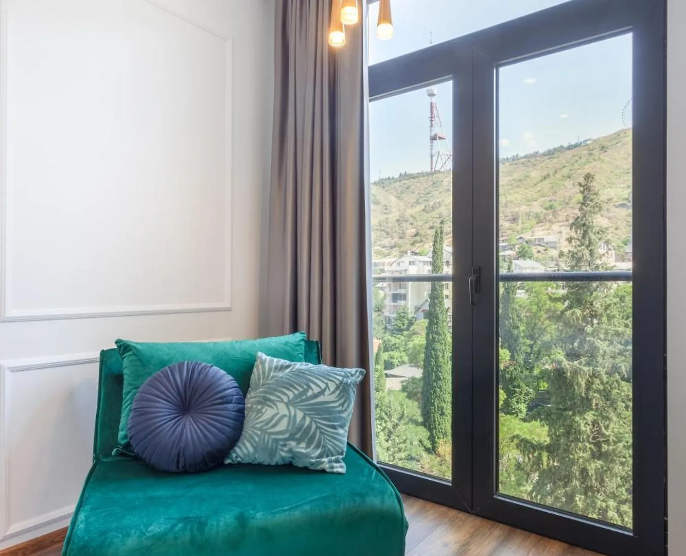 Apartmán Luxury Vera - 2 Bdrm @ City Center Tbilisi